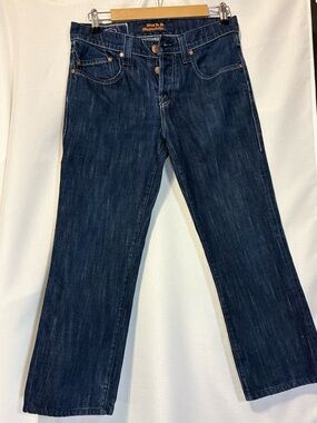 Rock & Republic Women's Dark Indigo Boyfriend Jeans